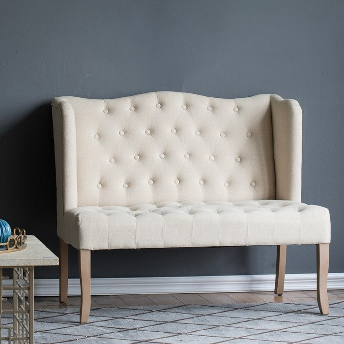 Adroitly Elevated Emery Settee