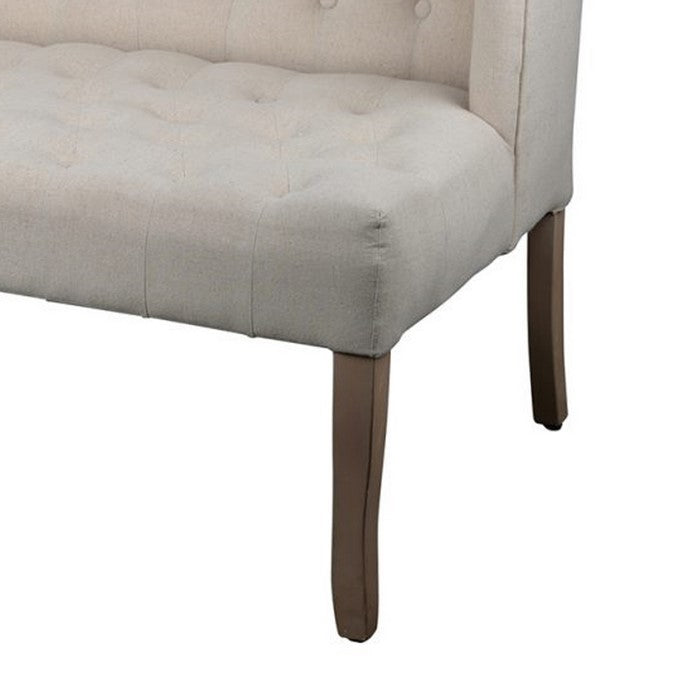 Adroitly Elevated Emery Settee