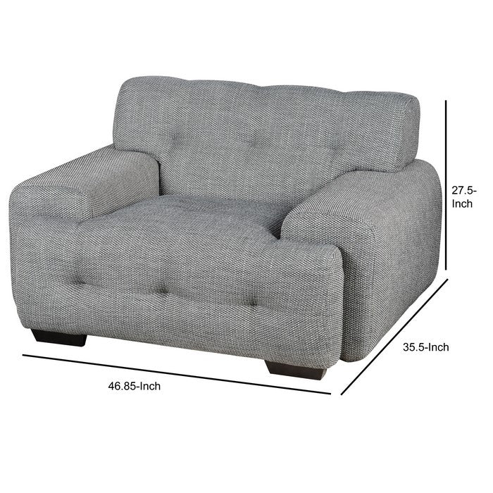 Fluffy and Comfy Penrose Chair