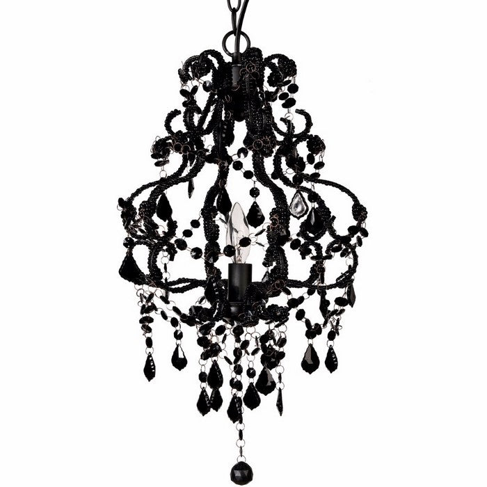 Glamorously Stimulating Elizavetta Noir Chandelier
