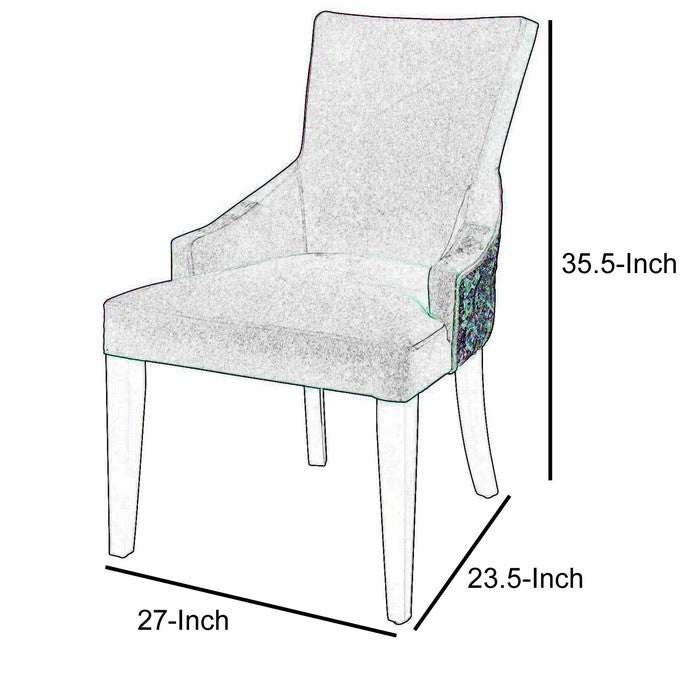 Gracefully Charming Avellino Chair