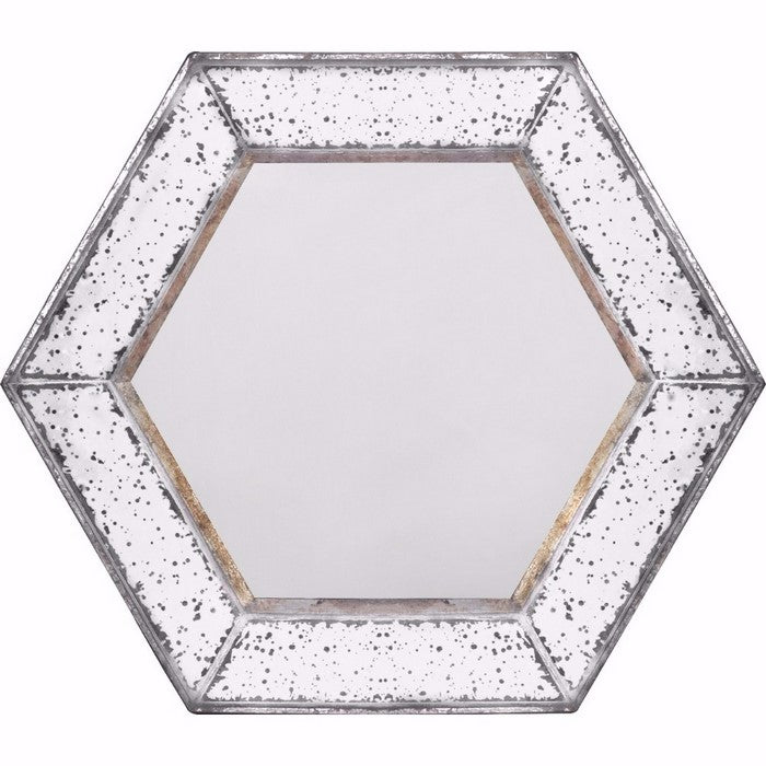 Intriguing Herrick Hexagonal Mirror