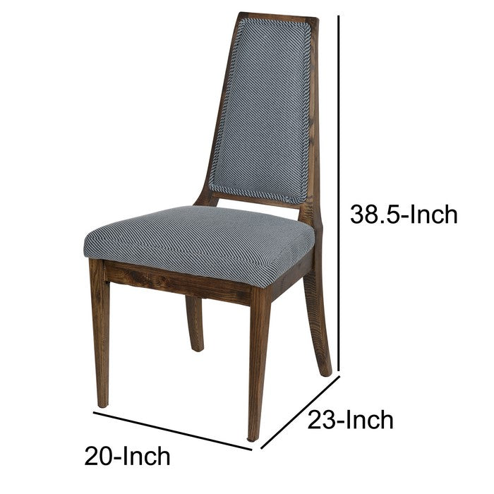 Modern Silhouetted Maeva Chair