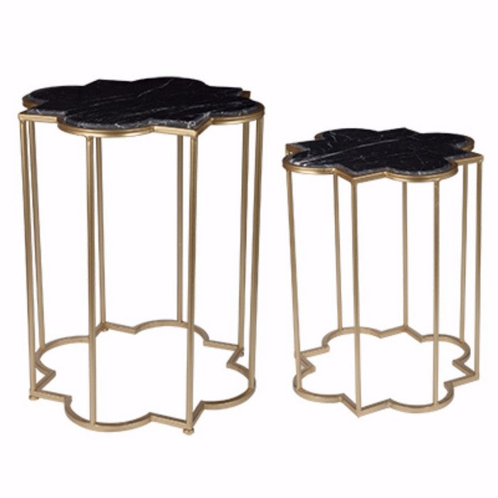 Set of 2 Highly Classic Halycon Side Tables