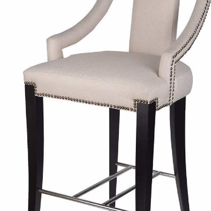 Snazzy Contemporary Style Rocco High-top Chair