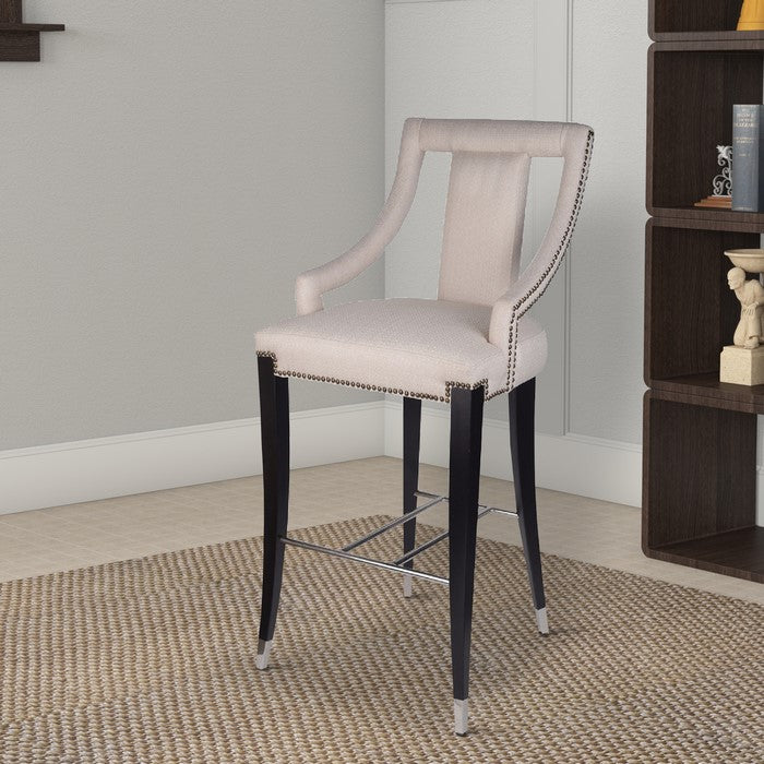 Snazzy Contemporary Style Rocco High-top Chair