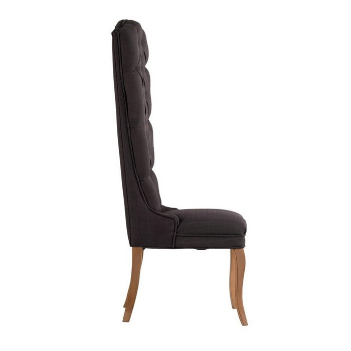 Sprucely Elaborative Sadler High-Back Chair