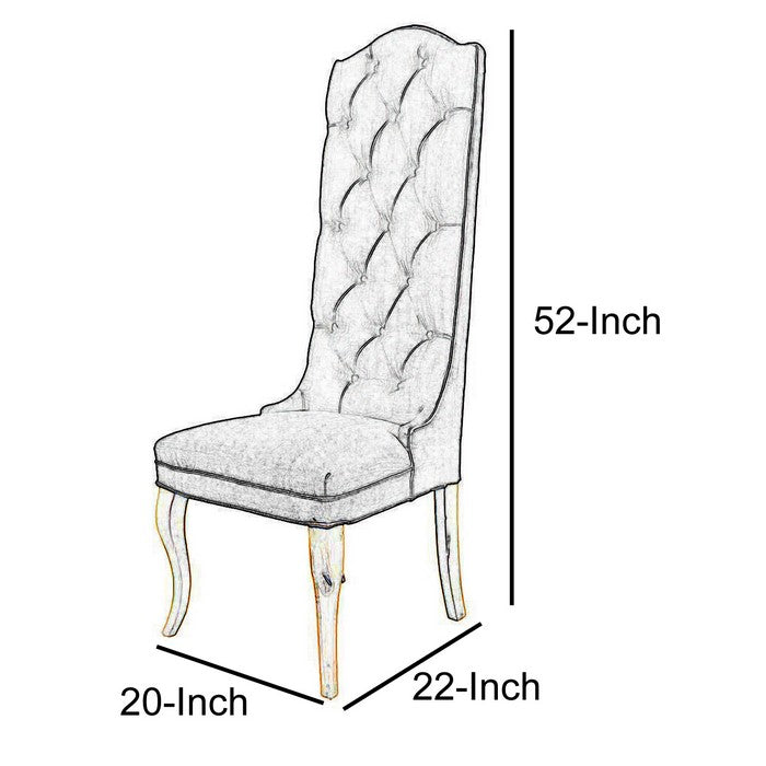 Sprucely Elaborative Sadler High-Back Chair