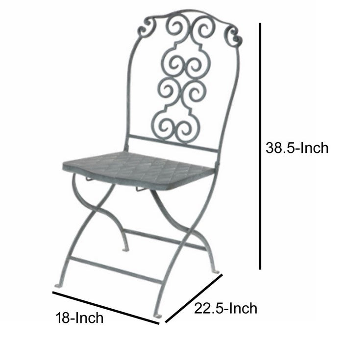 Ultimate Designer Folding Chair