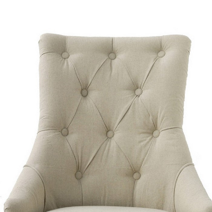 Vintage Inspired Accent Chair