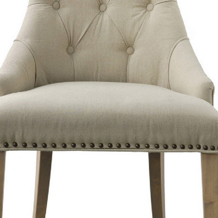 Vintage Inspired Accent Chair