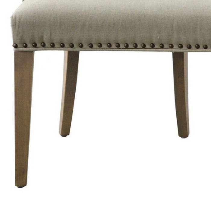 Vintage Inspired Accent Chair
