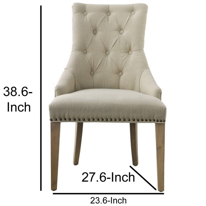 Vintage Inspired Accent Chair