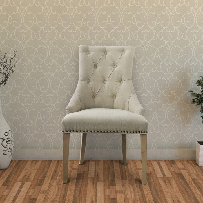 Vintage Inspired Accent Chair