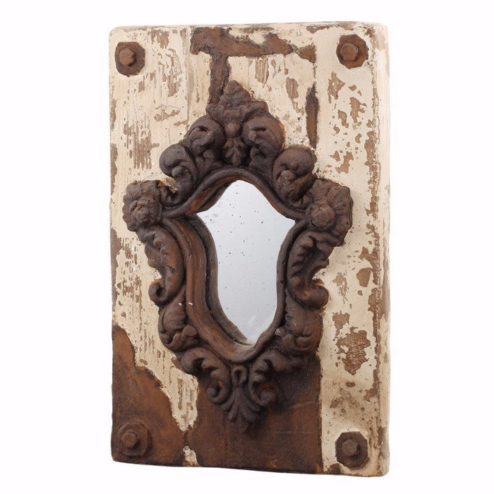 Elegant Old style Acantha Wall Mirror