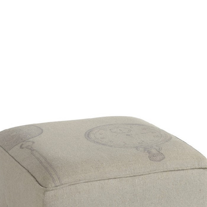 Suavely Trimmed Montague Time Cubes,  Set of 2