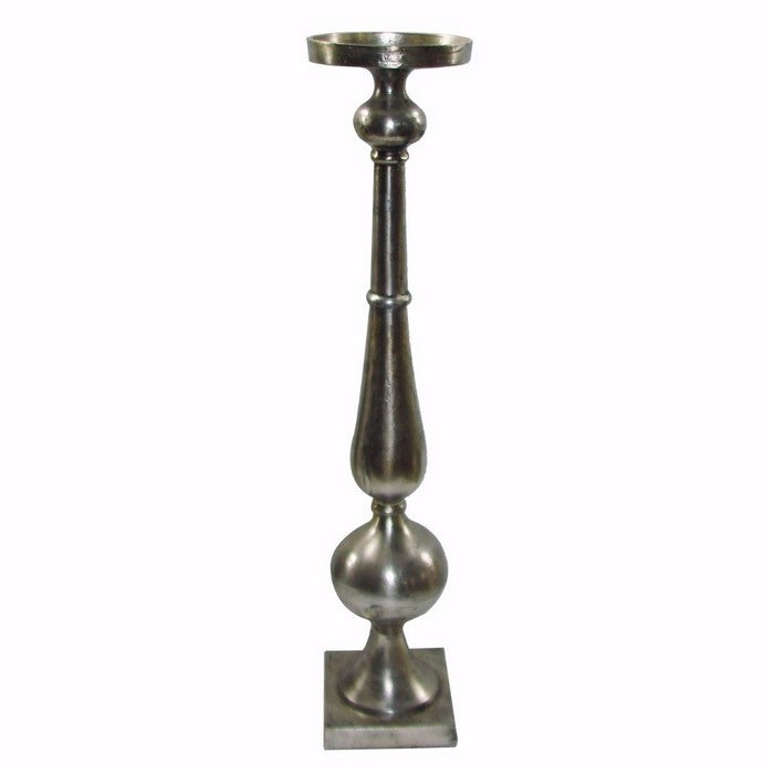 Simple But Elegant Aluminum Candlestick