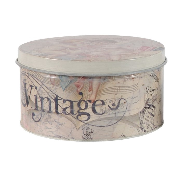 Awesome Print MulticolorDecorative Tin Boxes - Set of 3
