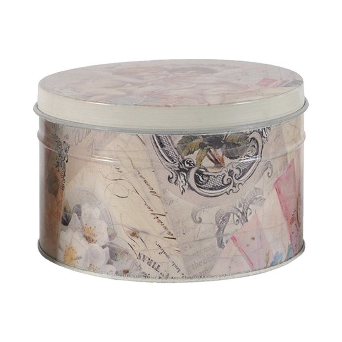 Awesome Print MulticolorDecorative Tin Boxes - Set of 3