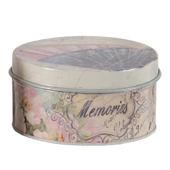 Awesome Print MulticolorDecorative Tin Boxes - Set of 3