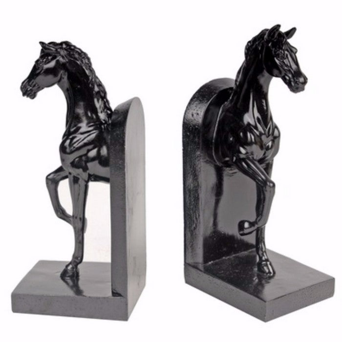 Attractive Horse Bookends-Set Of Two