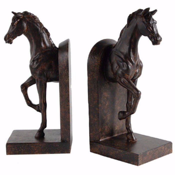 Attractive Horse Bookends-Set Of Two