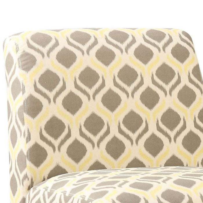 Ollano Accent Chair, Pattern Fabric
