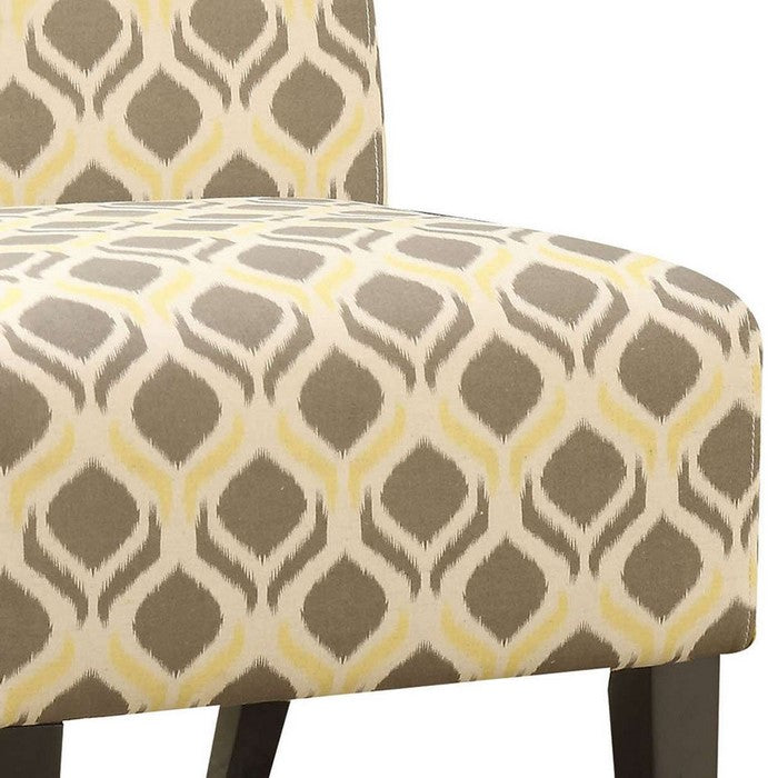 Ollano Accent Chair, Pattern Fabric