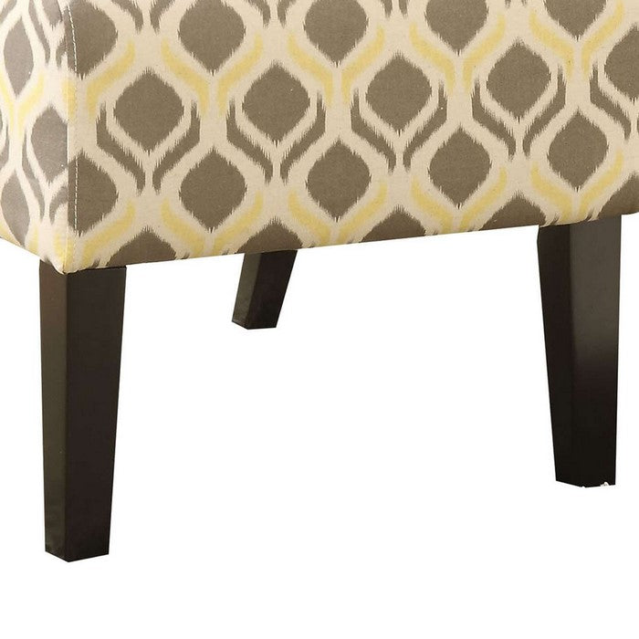 Ollano Accent Chair, Pattern Fabric