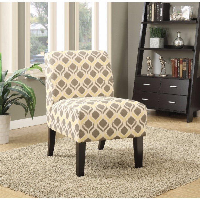 Ollano Accent Chair, Pattern Fabric