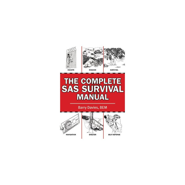 33 Books Co. Books The Complete SAS Survival Manual