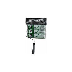 4 Pc Paint Roller And Frame Set, 9"