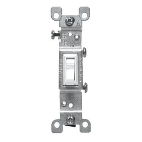 Leviton S02-1451-2WS Quiet Single Pole Switch