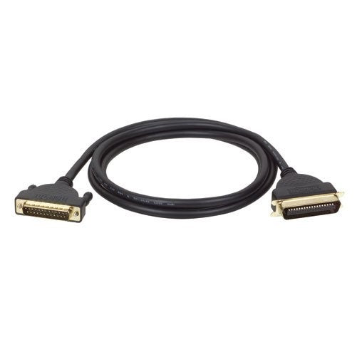 Tripp Lite IEEE 1284 AB Parallel Printer Cable (DB25 to Cen36 M/M) 10-ft.(P606-010)