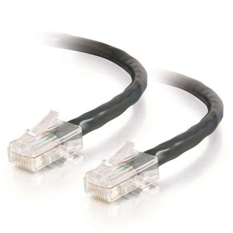 C2G/Cables to Go 26972 Cat5E Non-Booted Unshielded (UTP) Network Patch Cable, Black (100 Feet/30.48 Meters)