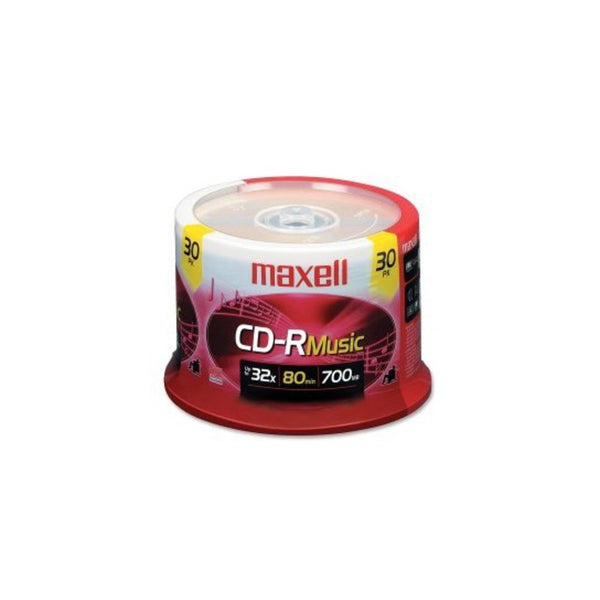 Maxell 625335 Recordable Cd (Audio Only)