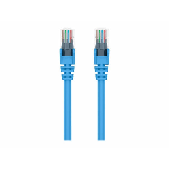 Belkin Snagless CAT6 Patch Cable RJ45M/RJ45M; 14Blue ( A3L980b14-BLU-S )