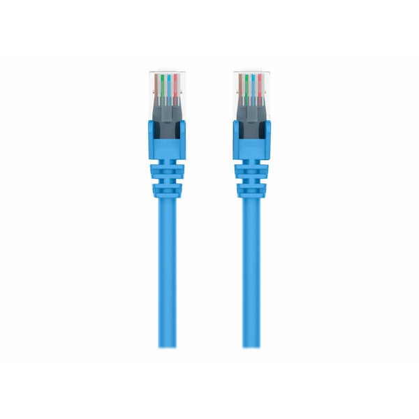 Belkin Snagless CAT6 Patch Cable RJ45M/RJ45M; 14Blue ( A3L980b14-BLU-S )