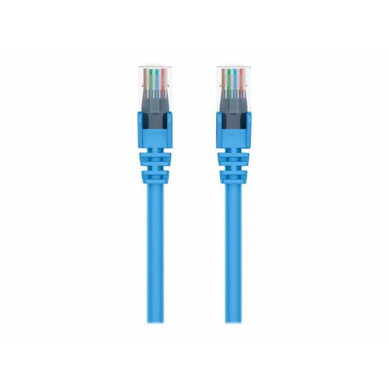 Belkin Snagless CAT6 Patch Cable RJ45M/RJ45M; 14Blue ( A3L980b14-BLU-S )