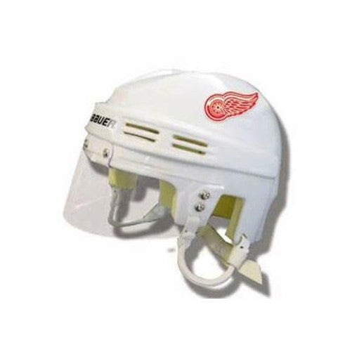 NHL Detroit Red Wings Replica Mini Hockey Helmet