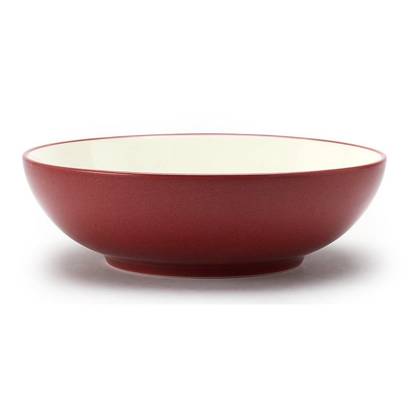 Noritake Colorwave Round Vegetable Bowl, Raspberry