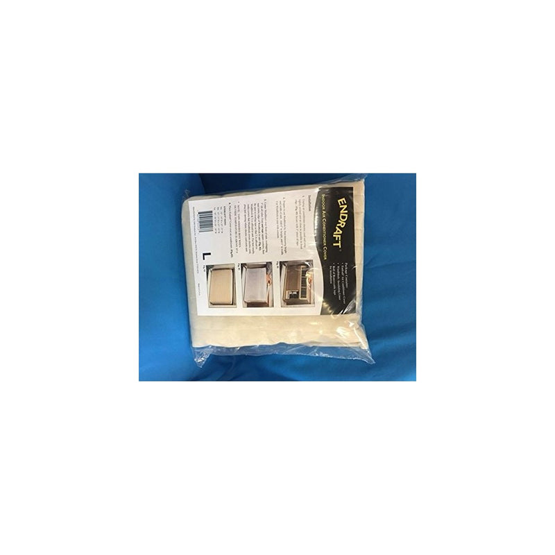 Indoor Air Conditioner Cover (Beige) (Large - 18 -20"H x 26 -28"W x 2"D)