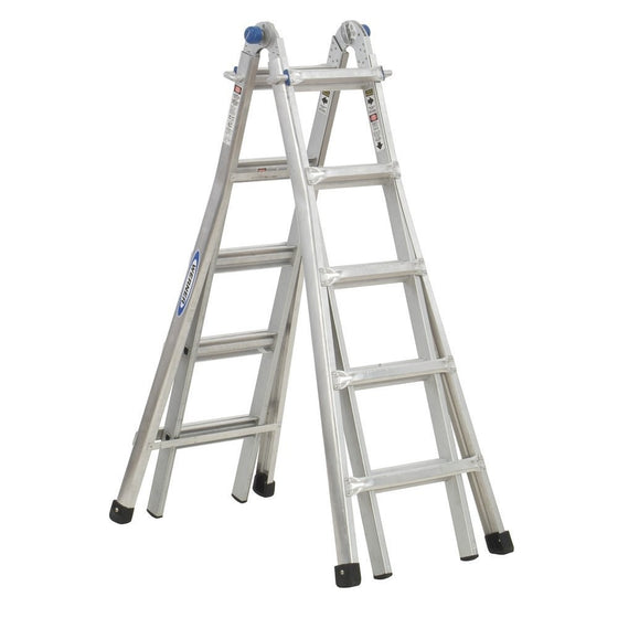 Werner MT-22 300-Pound Duty Rating Telescoping Multi-Ladder, 22-Foot