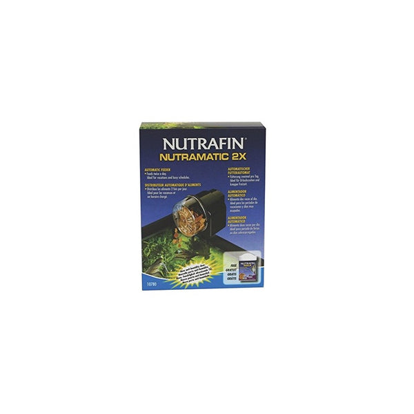 Nutrafin Nutramatic 2X Fish Food Feeder