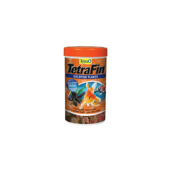 Tetra TetraFin Goldfish Flakes Food with ProCare, 2.2 oz