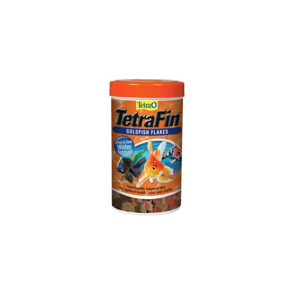 Tetra TetraFin Goldfish Flakes Food with ProCare, 2.2 oz