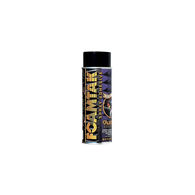 Auralex FoamTak Adhesive Spray for Acoustic Studio Foam