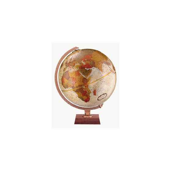 Replogle Globes Northwoods Globe, 12-Inch, Bronze Metallic