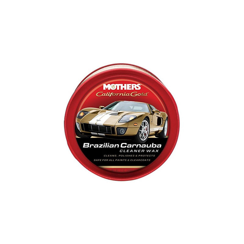 Mothers MOW:05500Mothers 05500 California Gold Brazilian Carnauba Cleaner Wax Paste - 12 oz
