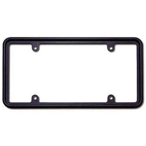 Cruiser Accessories 30650 Perimeter License Plate Frame, Black